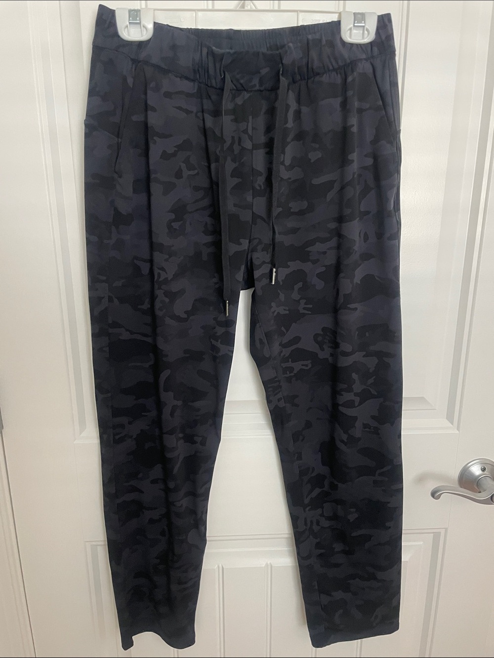 Women’s Black Camo Jogger Pants - Stylish Comfort